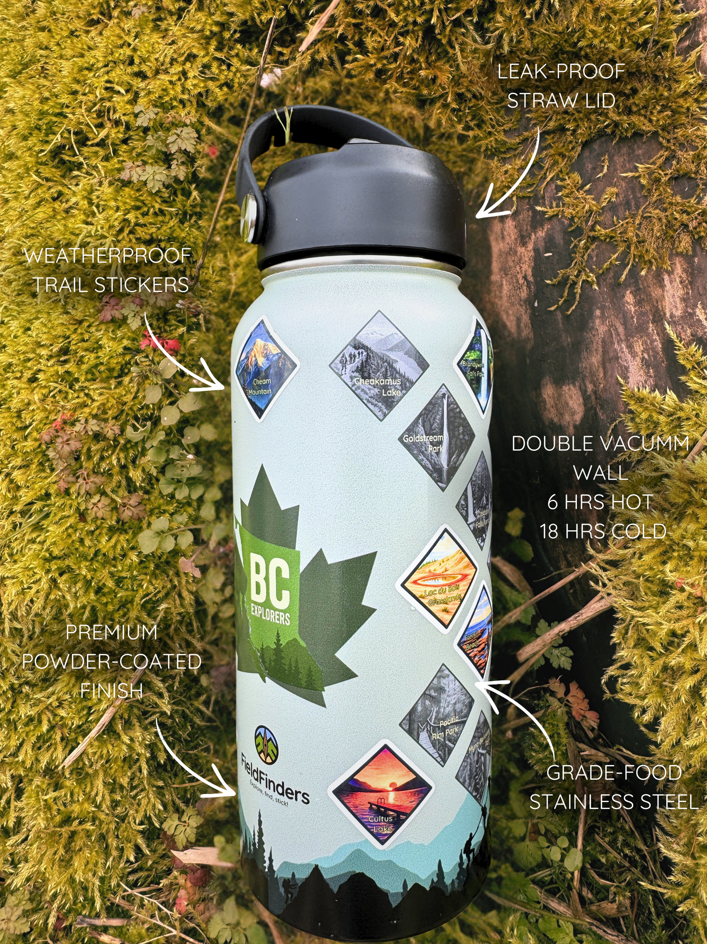 Trail Explorers Bottle (32oz)