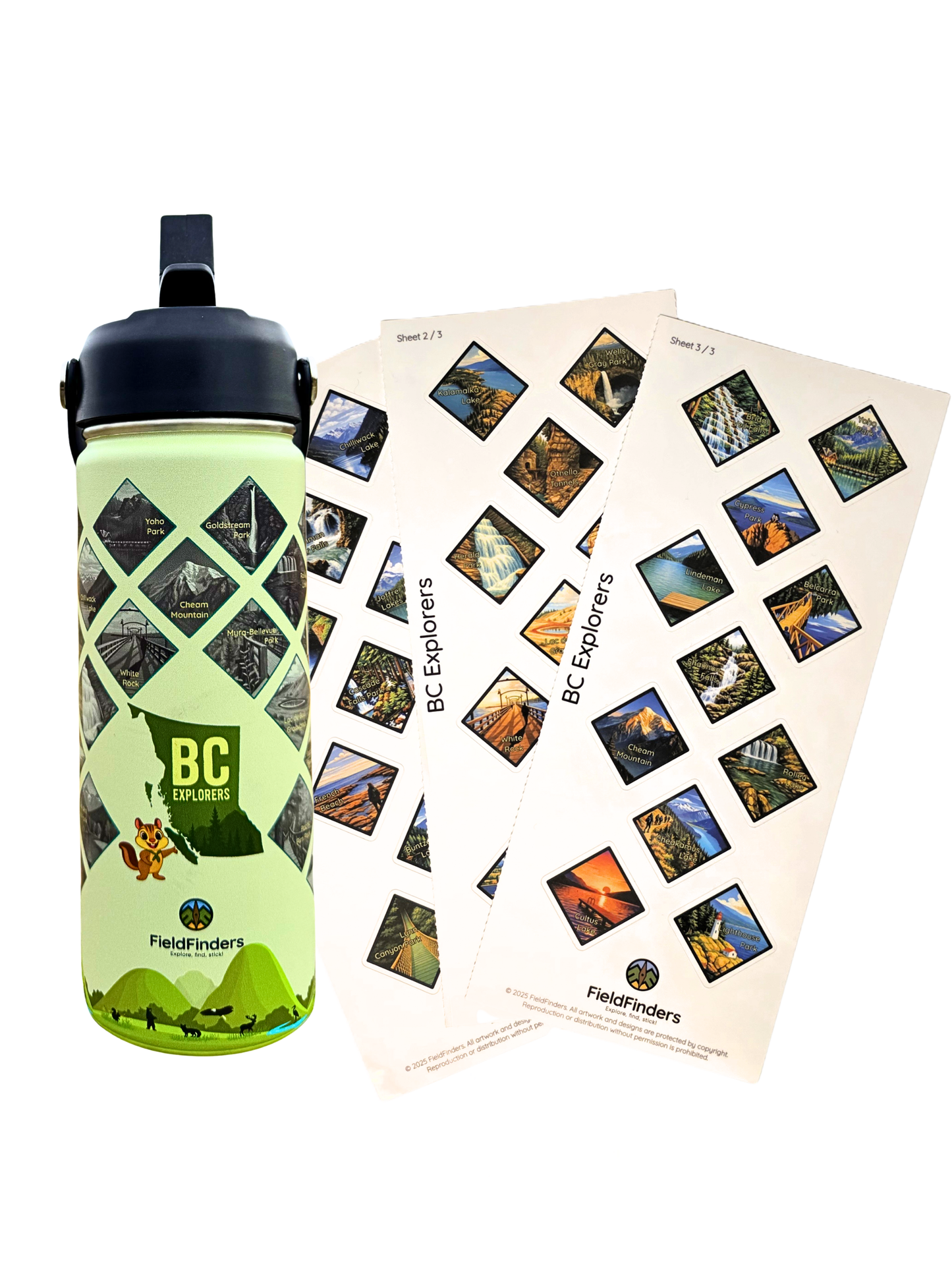 Little Explorers Bottle (18oz)