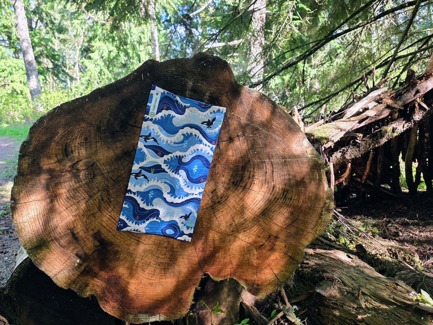 Ocean - Kids Neck Gaiter