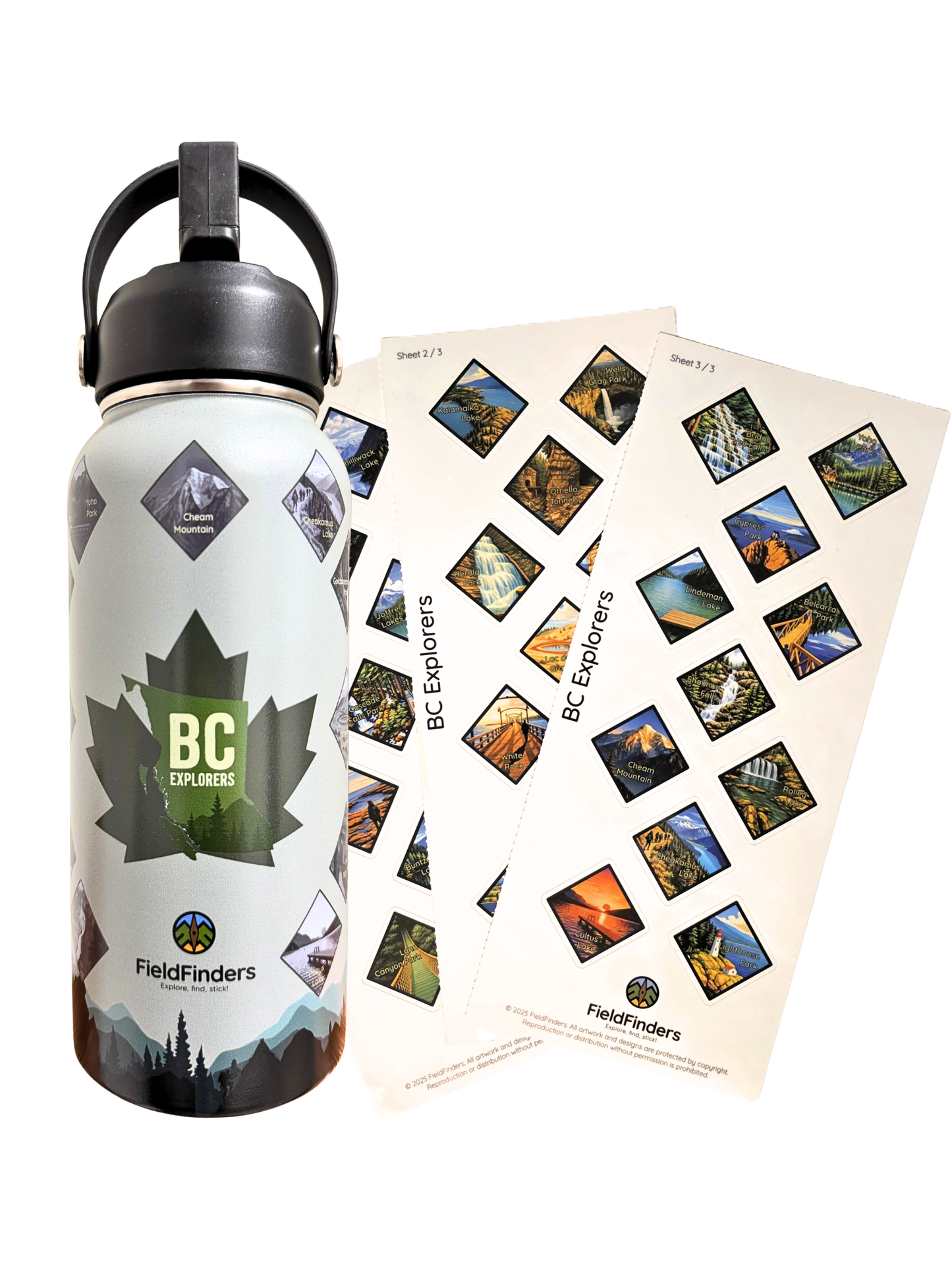 Trail Explorers Bottle (32oz)