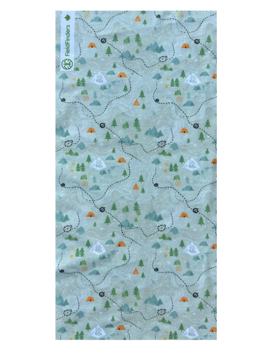 Forest - Kids Neck Gaiter