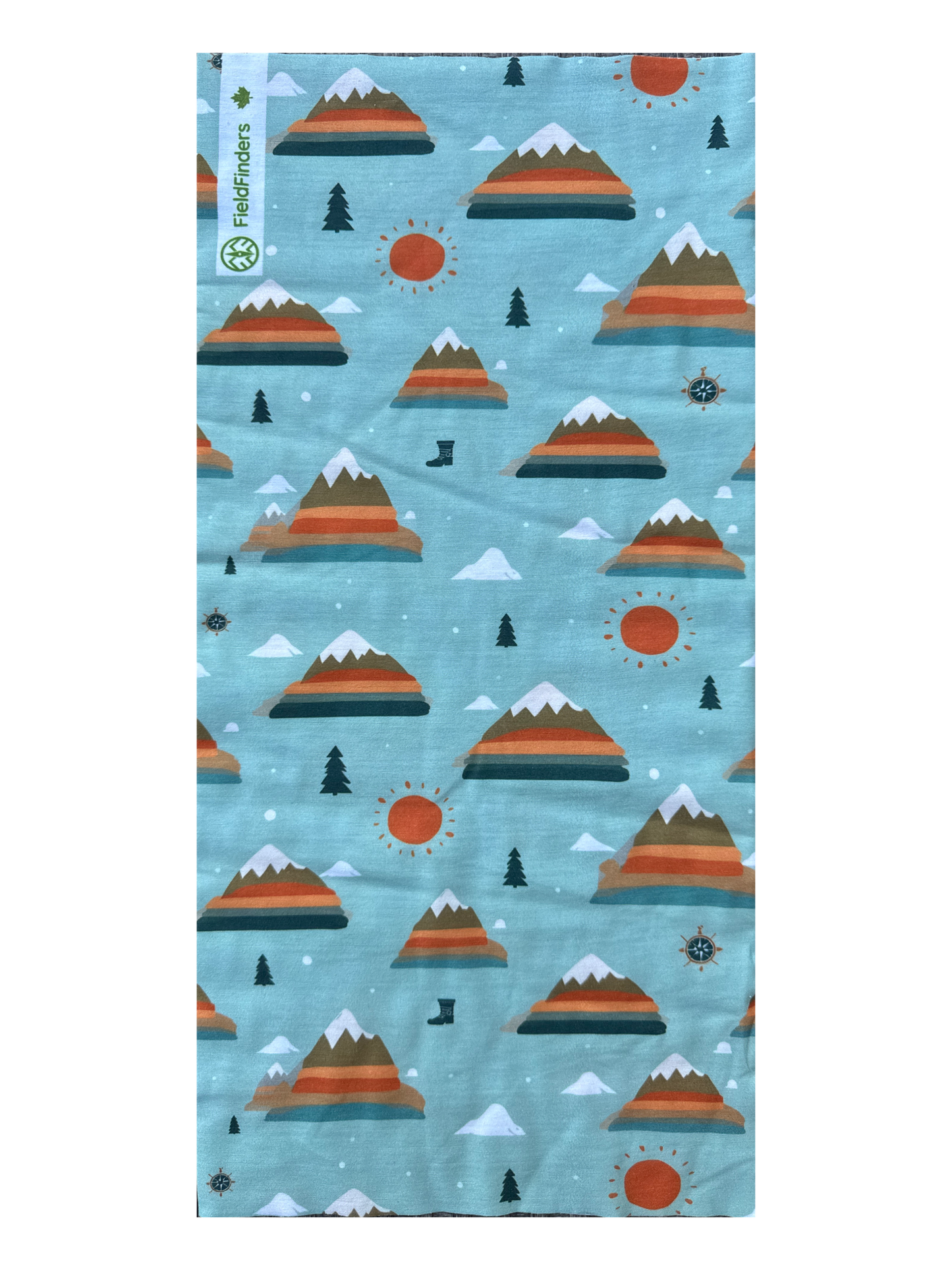 Mountain - Kids Neck Gaiter