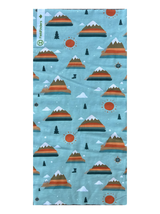 Mountain - Kids Neck Gaiter