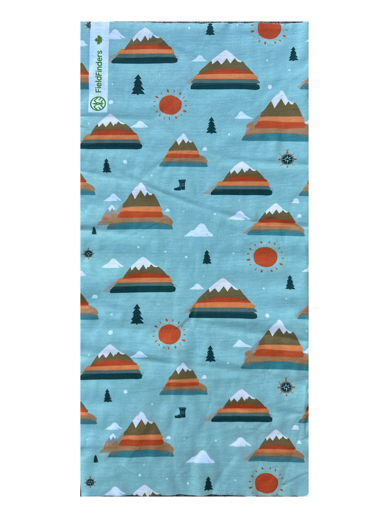 Mountain - Kids Neck Gaiter