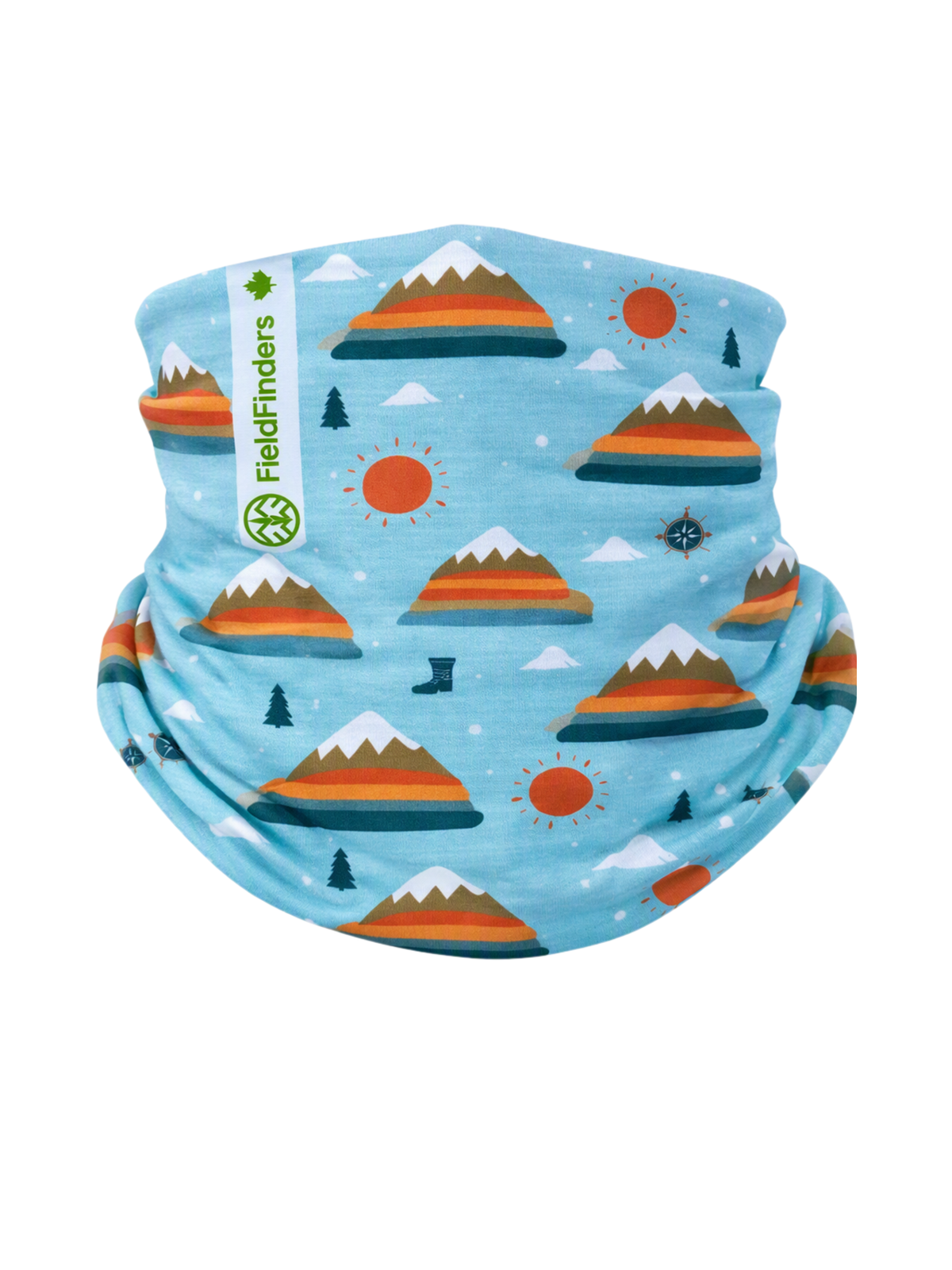 Mountain - Kids Neck Gaiter