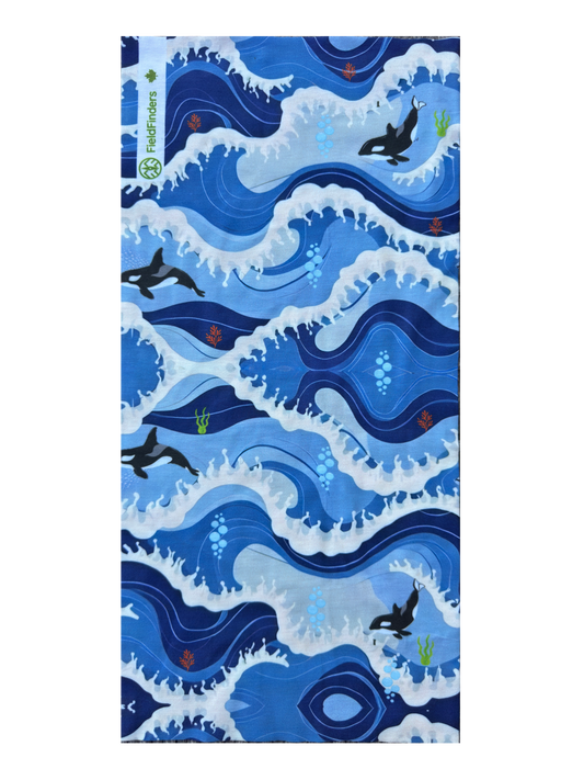 Ocean - Kids Neck Gaiter